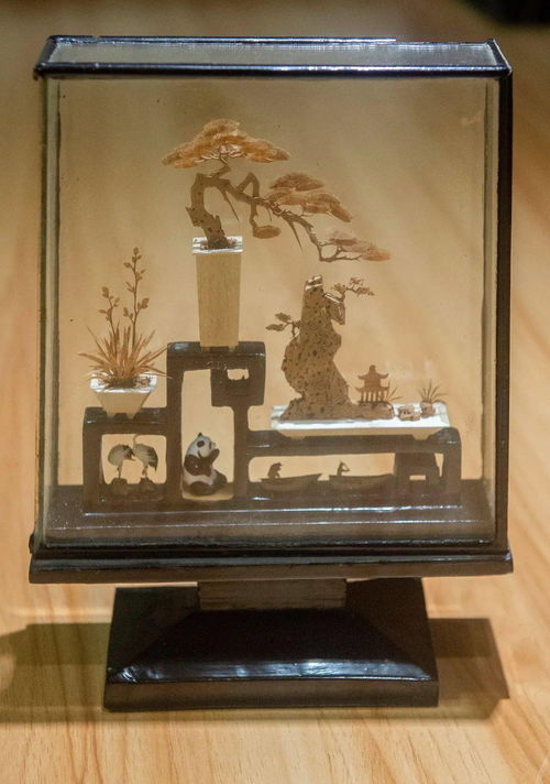 刀尖芭蕾 福州獨(dú)有軟木畫，古老技藝詠新聲